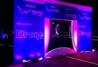IIT DELHI– FINAL ROUNG –NIGHT DRONE RACING IDRL INDIAN DRONE RACING LEAGUE