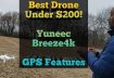 NEW Breeze4k Review Episode 2 GPS features (Best drone under 200 right now)