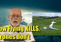 News Rant: Low flying aircraft, more dangerous than drones