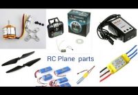 RC Plane Parts – How to make a rc plane – RC plane parts review