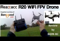 Realacc R20 WiFi FPV Altitude Hold Drone review