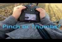 Thumbs VS Pinching which is faster?