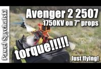 7-inch freestyle with Brotherhobby Avenger V2 2507 1750KV – shitload of torque