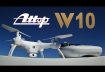 Attop W10 Wifi FPV Camera Altitude hold RC quadcopter RTF