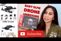 Baby Elfie- the smallest pocket drone | JJRC H37 mini unboxing