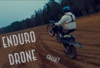 CROSSPV – Enduro MotorBike vs FPV Race Drone