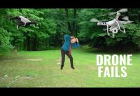 Drones Getting Destroyed Compilation/ Drone Crash Fails (2019)