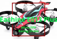 Eachine E013 Plus Micro FPV Racing Drone