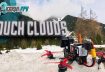 Flight through clouds on a Mountain Peak – Long Range Drone FPV 4k