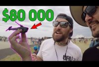 Flying an $80 000 MICRO ARMY FPV DRONE!!!!!!!!