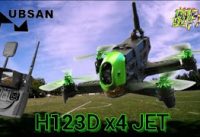 Hubsan H123D X4 JET Brushless 5.8ghz fpv Racing Drone
