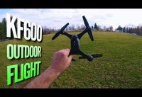 KF600 WiFi FPV Drone With 720P Camera Drone Outdoor Flight