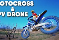 Motocross vs FPV Drone
