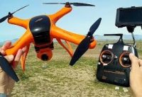 Wingsland M1 GPS Drone 2019 Version Flight Test Review