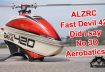 ALZRC Fast Devil 420 Electric RC Helicopter I said no 3D aerobatics