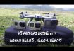 B3 Pro GPS Drone with GoPro HERO3, HERO4 HERO5 Black -Part 1 I CRASHED