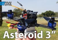 Hobbymate Asteroid 3″ 6S Racing Quadcopter – Review & Flight