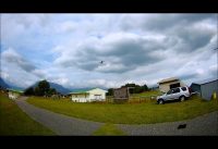 Hubsan X4 H109s quadcopter altitude hold mode quick flight test