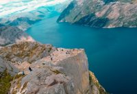 Hyvlatonnå – Flying the famous Pulpit Rock in Norway | Hypercine FPV