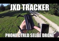 JXD 523 Tracker Mini Selfie Drone