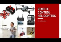 Remote Control RC Helicopters Toys Top Ten (Top 10) on AliExpress