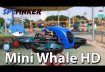 SPC Maker Mini Whale HD – Review Flight Footage