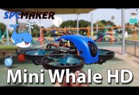 SPC Maker Mini Whale HD – Review Flight Footage