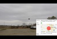 3DR Solo Quadcopter Drone Flight via Iridium SATCOM, Beyond Line of Sight (BLOS) Communication