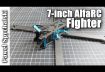 AlfaRC Fighter 7-inch quad frame with too short bolts…