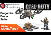 Call of Duty – Dragonfire Drone Strike – Mega Construx Unboxing, Speed Build, and Picture Review