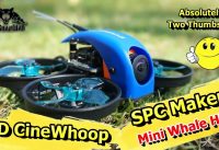 CineWhooping My Apartment Mini Whale HD Cinewhoop FPV Racing Drone