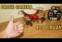 DRONE MAGIC SPEED X52HD | UNBOXING REVIEW – INDONESIA