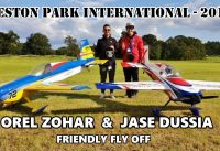 “DUEL OF CHAMPIONS” JASE DUSSIA OREL ZOHAR “WHOS THE BEST” FRIENDLY FLY OFF AT WESTON PARK – 2019