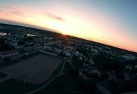 Fpv Drone flying in Porvoo, Gopro hero 7 test