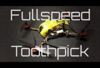 FullSpeed Toothpick F4 OSD 2-3S FPV Racing Drone