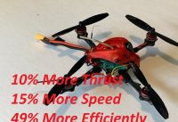 Gnarly FPV Primo 820 Part 2 – Thrust and Speed Test