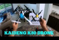 KAIDENG K80 WIFI RC FPV Drone With Camera Altitude Hold Gravity Sensor and Headless Mode