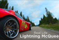 Real Life Lightning McQueen || Tope FPV