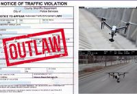 Can a Drone trigger a SPEED-TRAP Camera? – KEN HERON