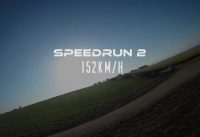 Mangete Zululand FPV Drone Racing Speed run Top Speed 0ver 150kmh