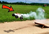 RC Car Smoke Bomb Race CHALLENGE – TheRcSaylors