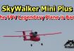 Skywalker Mini Plus 1100mm Wing Span EPP Best FPV RC Airplane