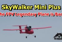 Skywalker Mini Plus 1100mm Wing Span EPP Best FPV RC Airplane
