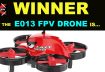 The WINNER of the E013 FPV Drone is… Thank you to Banggood.