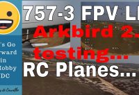 Volantex Ranger 757-3 FPV LR – Arkbird Autopilot Test I – RC Planes for Beginners… Luanda 2019