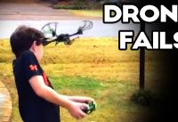 #fails #funnyfails Hilarious and Catastrophic Drone Fails – Drone Video Compilation