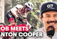A Cross-Country MTB Champion in the Making | Rob Meets Anton Cooper