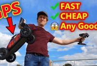BiG Cheap FAST RC Buggy Car TEST + Pat gets told off (LOL)