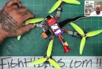 Cyclone FPV DIY-100-V2 100.00 Drone Build Video Part 1 of 2