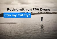 FPV Drone vs. Fast RC Boat – Drag Racing at 150kph